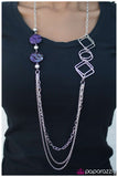 In Anticipation - Purple Necklace - Box 4 - Purple