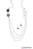 In Anticipation - Purple Necklace - Box 4 - Purple