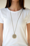 Mandala Melody - Brass Necklace - Box 3