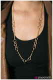 Round Em Up - Gold Necklace - Box 2 - Gold