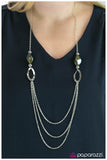 My Head Is Spinning - Green Necklace - Box 7 - Green