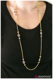 Broadway Beauty - Purple Necklace - Box 6 - Purple