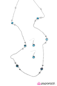 Broadway Beauty - Blue Necklace - Box 5 - Blue