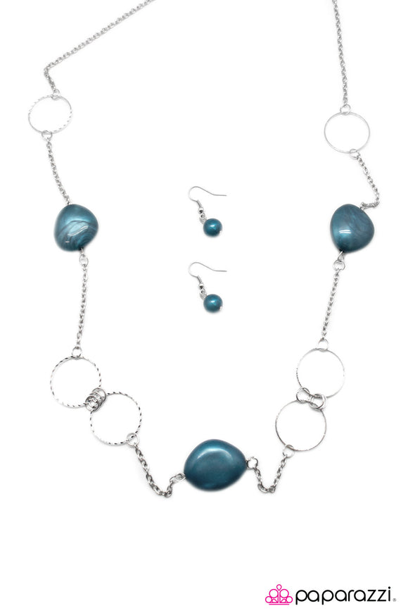 Innocent And Illustrious - Blue Necklace - Box 1 - Blue