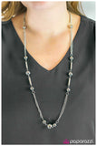 No Time For Talk - Silver Necklace - Box 18 - Silver