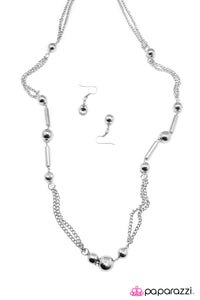 No Time For Talk - Silver Necklace - Box 18 - Silver