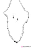 No Time For Talk - Silver Necklace - Box 18 - Silver