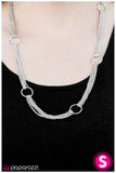 Chain Lightning - Silver Necklace - Box 17 - Silver