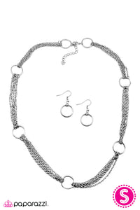 Chain Lightning - Silver Necklace - Box 17 - Silver