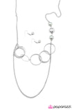 Expressionist - Silver Necklace - Box 20 - Silver
