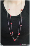 Take My Breath Away - Red Necklace - Box 1 - Red