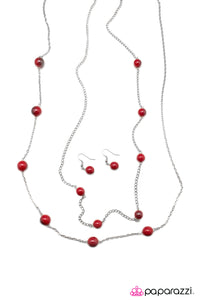 Take My Breath Away - Red Necklace - Box 1 - Red