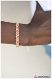 Sweet Tooth - Gold Urban Pull Cord Bracelet