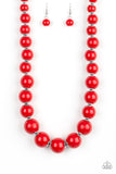 Everyday Eye Candy - Red Necklace - Box 4 - Red