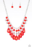 Beauty School Drop Out - Red Necklace - Box 3 - Red