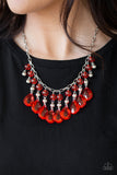 Beauty School Drop Out - Red Necklace - Box 3 - Red