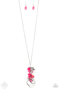 Beach Buzz - Pink Necklace - Box 2 - Pink