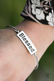 Blessed - Silver Bracelet - Bangle Silver Box