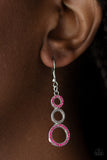 Bubble Bustle - Pink Earring - Box PinkE5