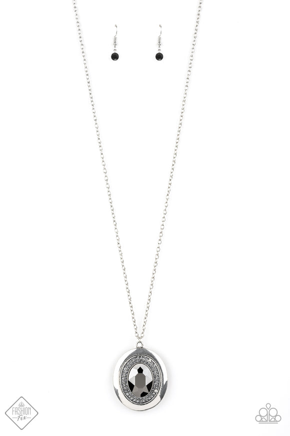 Castle Couture - Silver Necklace - Box 24 - Silver