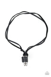 Dodge A Bullet - Black Urban Necklace