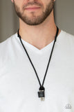 Dodge A Bullet - Black Urban Necklace