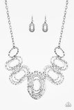 Empress Impressions - Silver Necklace  - Box 22 - Silver