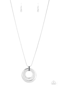 Gather Around Gorgeous - White Necklace - Box 5 - White
