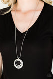 Gather Around Gorgeous - White Necklace - Box 5 - White