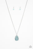 Gleaming Gardens - Blue Necklace - Box 3 - Blue