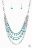 Ground Forces - Blue Necklace - Box 2 - Blue