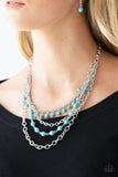 Ground Forces - Blue Necklace - Box 2 - Blue