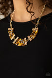 HAUTE-Blooded - Yellow Necklace - Box 3 - Yellow