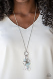I Will Fly - Blue Necklace - Box 7 - Blue