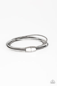 Mainstream Maverick - Silver Stretch Bracelet - Stretch Silver Box