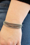 Mainstream Maverick - Silver Stretch Bracelet - Stretch Silver Box