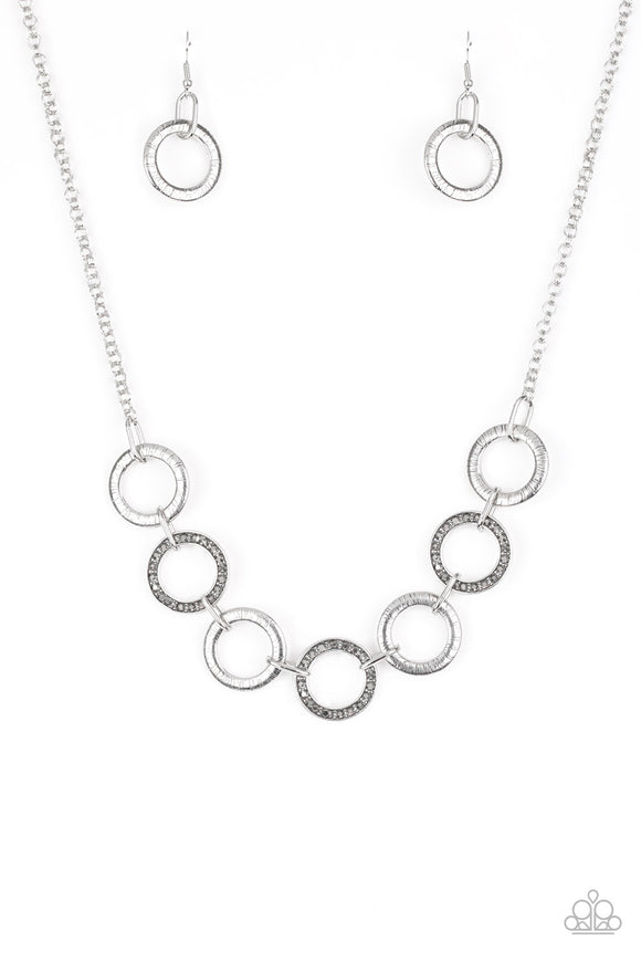 Modern Day Madonna - Silver Necklace - Box 25 - Silver