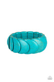 Nomadic Nature- Blue Bracelet - Box 2