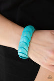 Nomadic Nature- Blue Bracelet - Box 2