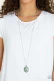 Peaceful Glow - Green Necklace - Box 1 - Green