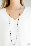 Really Refined - Black Necklace - Box 10 - Black