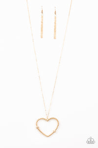 Straight From The Heart - Gold Necklace - Box 2 - Gold