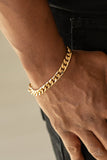 Take It To The Bank - Gold Bracelet - Men's Line