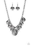 Texture Storm - Black Necklace - Box 4 - Black