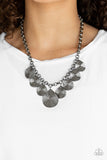 Texture Storm - Black Necklace - Box 4 - Black