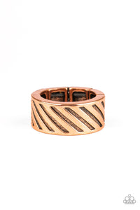 The Cavalier - Copper Ring - Men's Line