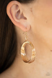 Urban-Spun - Gold Earrings