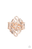 Voluptuous Vines -  Rose Gold Ring - Box 8