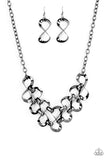 Work, Play, and Slay - Black Necklace - Box 14 - Black