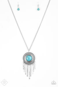 Bon VOYAGER - Blue Necklace - Box 8 - Blue
